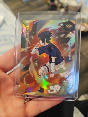 Sasuke Uchiha NRSA01-SSR-022L3 Heaven Scroll Series 1 English Holo