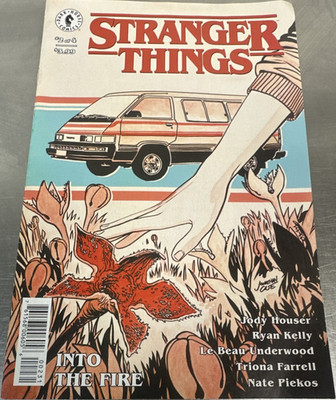 Dark Horse Comics Stranger Things Into the Fire #2 Horror & Sci-Fi Comic Book