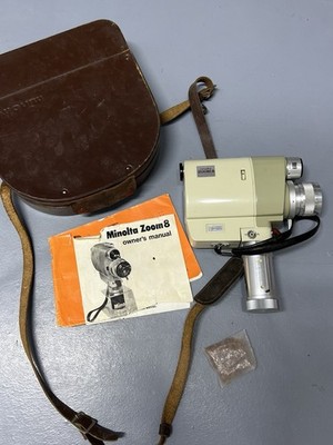 Minolta Zoom 8 Filmkamera Analog Kamera Vintage Sammler
