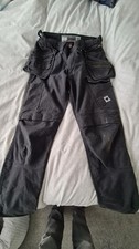 Strauss work trousers - size  33 waist  - 32 long