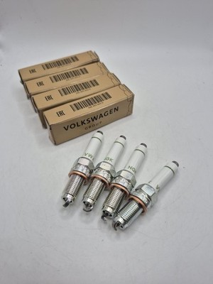 Volkswagen Golf Mk7 2015-21 1.2tsi Genuine Spark Plugs Set Of Four 04E905602D