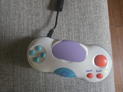 Hasbro Giga Pets Explorer TV Plug Play Game System, No Pet Cart TESTED WORKS