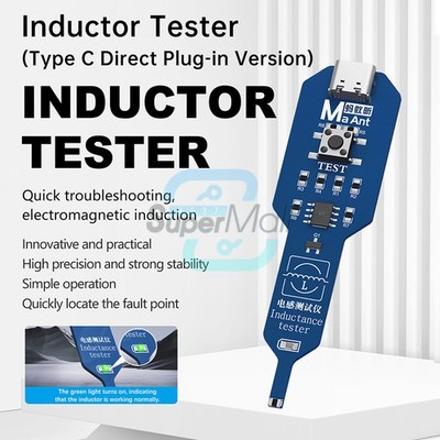 Inductance Tester Motherboard Coil Tester Inductance Detector/Rapid Fault Detect