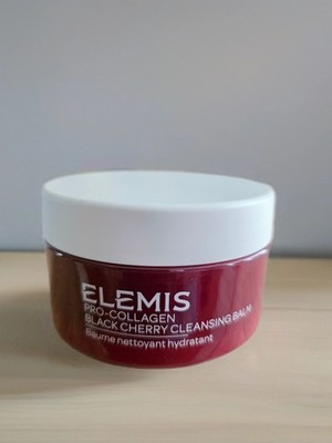 Elemis Pro-Collagen Cleansing Balm BLACK CHERRY 1.7 oz  No Box