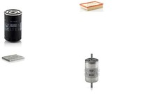 MANN-FILTER Inspektionspaket Filtersatz XL Anschraubfilter Aktivkohlefilter