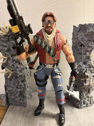 Hasbro GI Joe Classified Series #167 Dreadnok MONKEYWRENCH 6-Inch Figure Comp