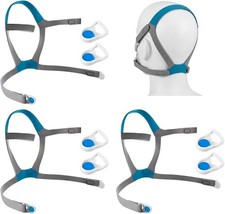 3 Pack Replacement F40 Headgear Compatible with ResMed AirFit F40 CPAP Mask