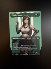 Tifa Lockhart [Borderless Foil] #567 Prices | Magic Final Fantasy