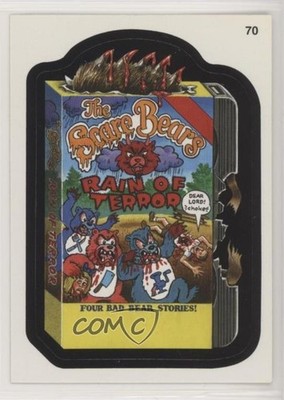 2008 Topps Wacky Packages Flashback 2 Black Border The Scare Bears #70 0nl0