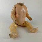 Large headless vintage doll. 46 cm long.  Composition material.