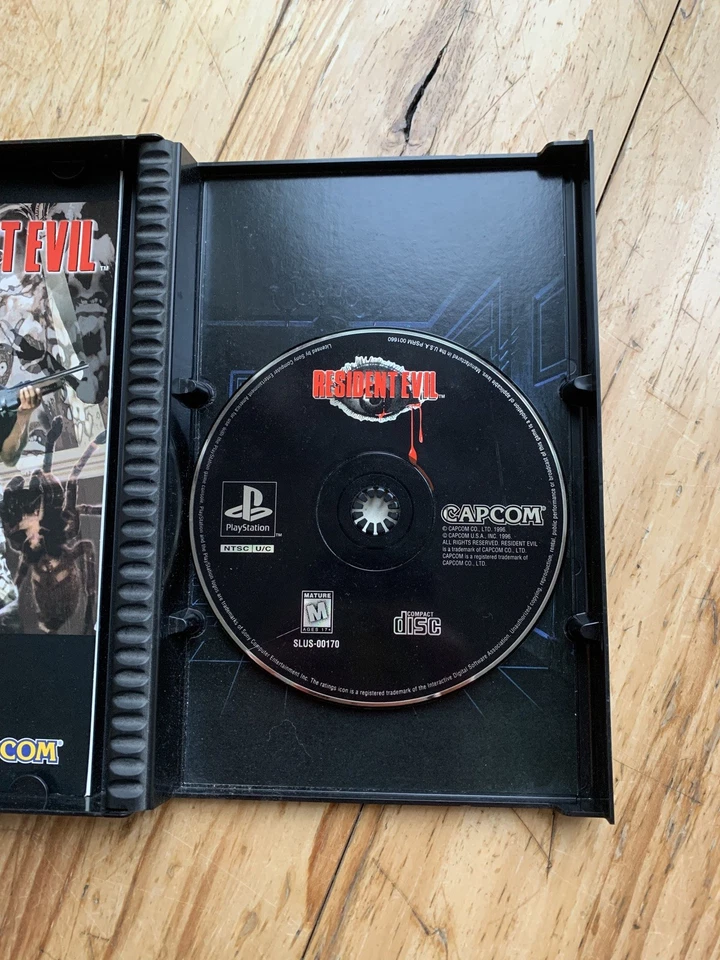 Resident Evil / PS1 / Long Box / NTSC - US / Playstation 1 / Sony / RARE - Bild 4 von 4