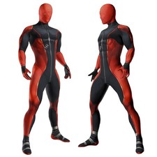 Rivals Deadpool Jumpsuit Cosplay Suit Halloween Adult Kids Bodysuit Costume
