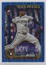 2024 Topps Update Blue Holo Foilboard 165/999 Joe Ross #US135 0ft3