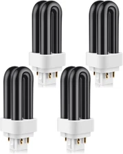 4 Pack 41050 7W Replacement Bulbs for Dynatrap DT1050 DT1100 DT1250, 1/2 Acre Re