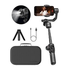 AOCHUAN Gimbal Stabilizer Smartphone, 3-Axis Industry-Standard Gimbal