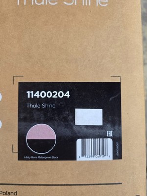 Thule Shine MISTY ROSE -BRAND NEW!