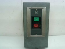Allen Bradley 609-AAW Manual Motor Starter Size 0 Series H 3Ph 600V