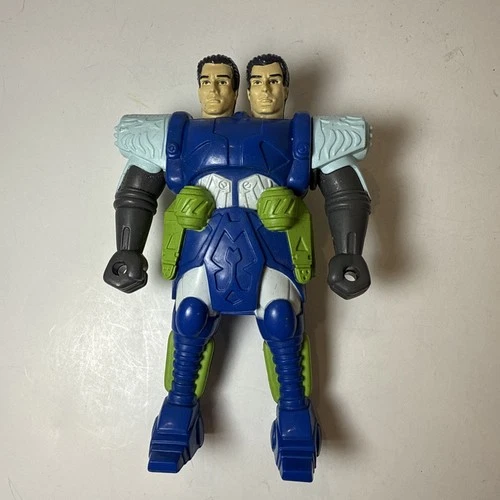 Transformers G1 Doubleheader 1988 Action Figure Pretender Hasbro Takara