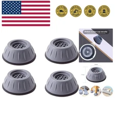 Anti Vibration Pads for Washing Machine Shock and Noise Reducing Washing Mach...