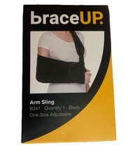 BraceUP Arm Sling for Shoulder Injury for Women Men Rotator Cuff One Size