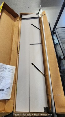 DEFECTIVE/MISSING PARTS --  LOGAN Simplex Plus Model 750 Professional Series 40