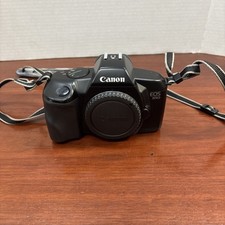 Canon EOS 850 35mm SLR Film Camera w/ EF Canon Mount Untested