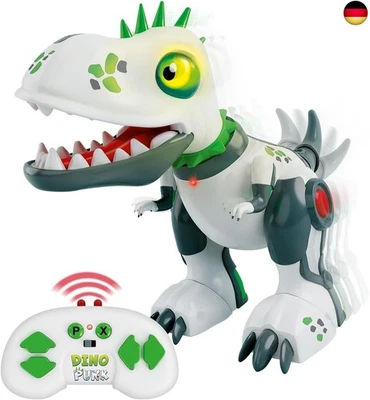 Xtrem Bots - Dinopunk Roboter Kinder | Ferngesteuerter Dinosaurier | Roboter