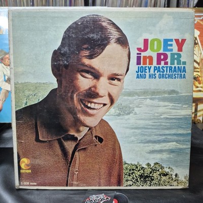 Joey Pastrana And His Orchestra   Joey In P.R.- Latin, Salsa, Guaguanco  1968