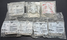  Lot of 7  Milbank A7516 1-1/2" Meter Socket Aluminum Hubs w Mounting Hardware