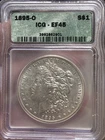 1895-O New Orleans Morgan Silver Dollar ICG XF45