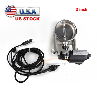 #ad #ad 2 inch Electric Exhaust Control Valve Low Pressure for Exhaust Cutback Downpipe $55.99