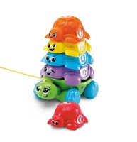 VTech Speelgoed - Stapelpret Schildpadjes Kleurrijk Stapelspeelgoed (Us Import)