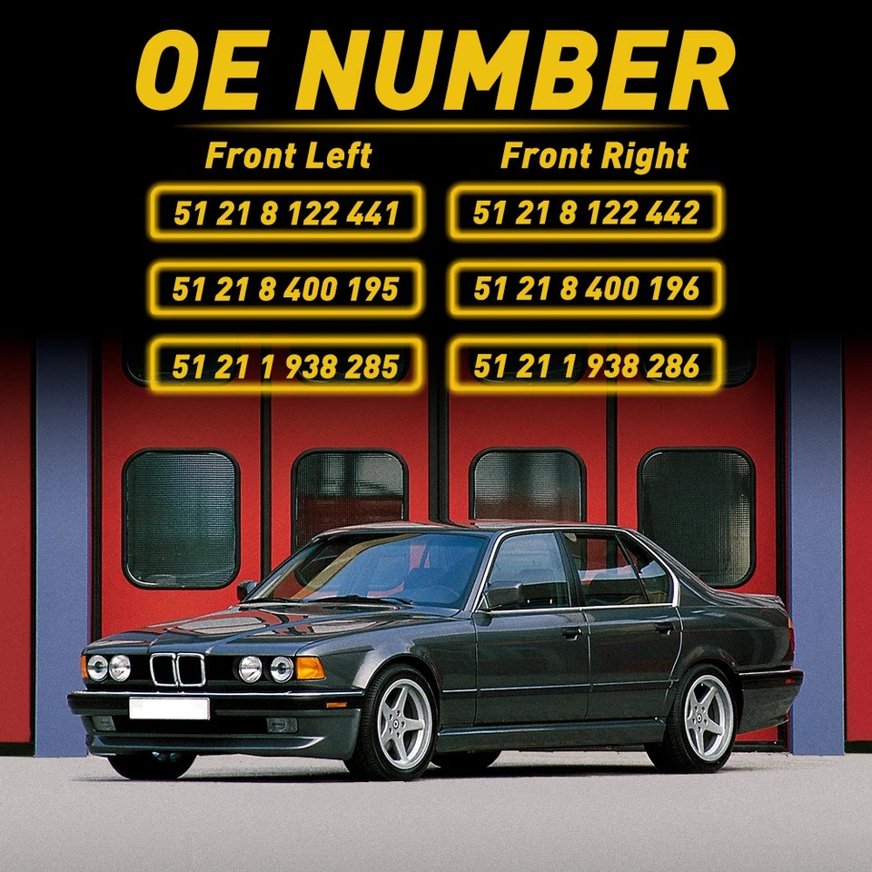 Manija de puerta de pasajero exterior conductor delantero para BMW 323is 320i 323i 325 Foto 2 de 4