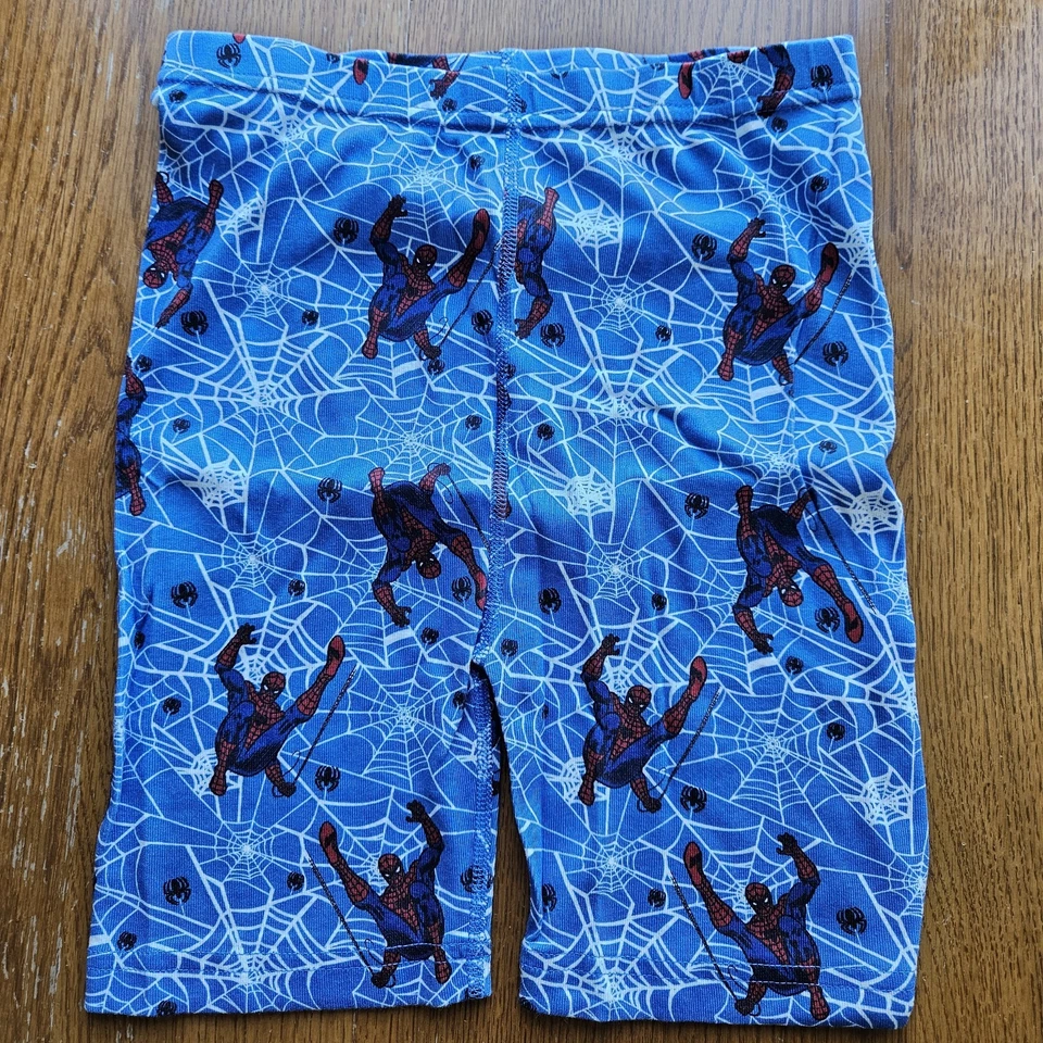 Juego de pijama Hanna Andersson Spider-Man para niños talla 12 (150 cm) 100 % algodón orgánico nuevo con etiquetas Foto 4 de 4