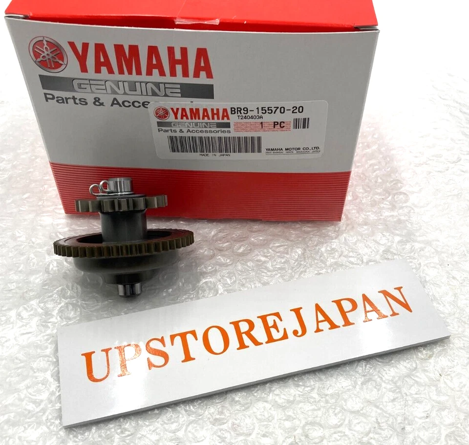 2018 - 2022 YAMAHA YZ450F YZ WR 450 F FX STARTER CLUTCH ASSEMBLY BR9-15570-20-00 - Bild 4 von 4