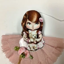 Valentine feather tree ornaments birthday gift tags item# V-G