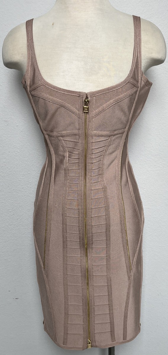ANDRÉSD back sheer gilet setup dress GluteLifting Mid-Thigh Bodysuit w/Zipper (BE07) – Isavela