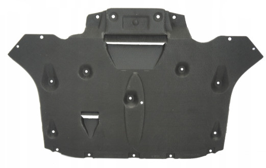 AUDI A8 D4 FRONT REARWARD RADIATOR SUPPORT SPLASH SHIELD