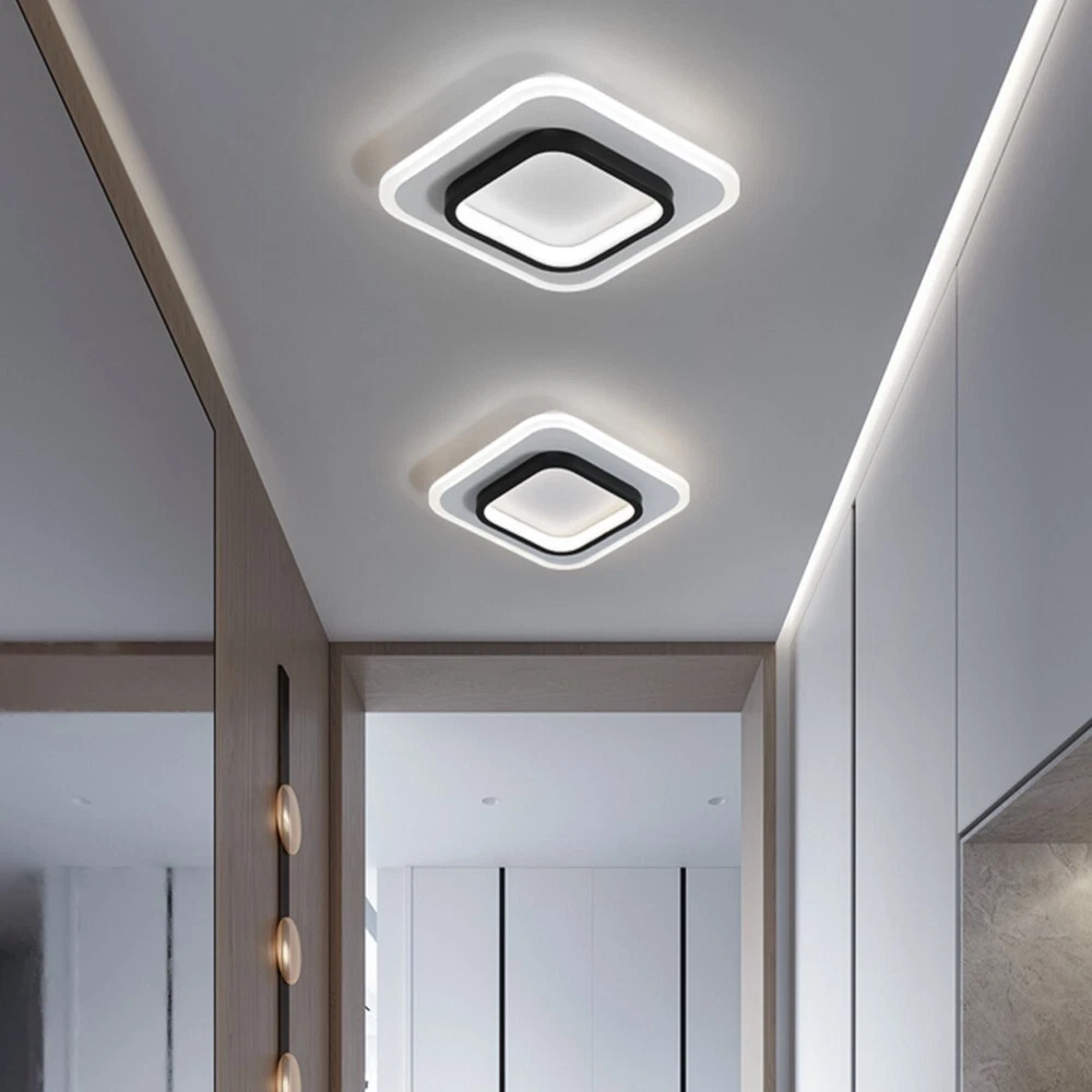 Aisle Lamp Modern Led Ceiling Light Fixture Corridor Chandelier Decor Small Lamp