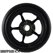 Pro Track Pro Star Series Wheelie bar wheels, 3/8", Black