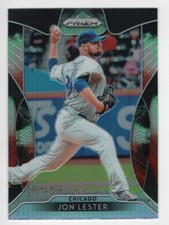 2019 Panini Prizm Baseball COSMIC HAZE PRIZM JON LESTER CHICAGO CUBS #58