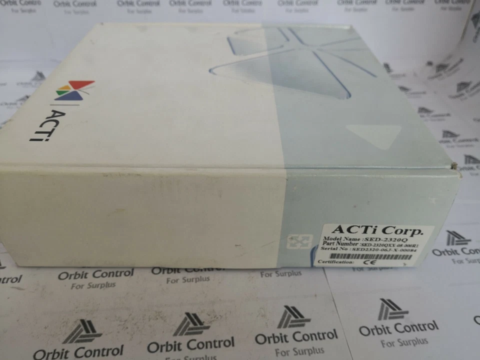 VIDEO SERVER ACTI SED 2320Q Four-Channel - Image 4 of 4