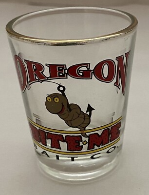 OREGON BITE ME, Bait Company, SHOT GLASS