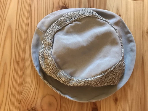 ☀ SZENARIO ☀ leichter Sommerhut der Hutmacherin Birgit Metzger aus Esslingen - Bild 5 von 12