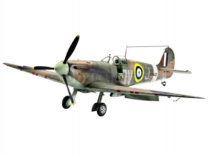 REVELL 03986 1/32 Spitfire Mk. II (Military Aircraft)
