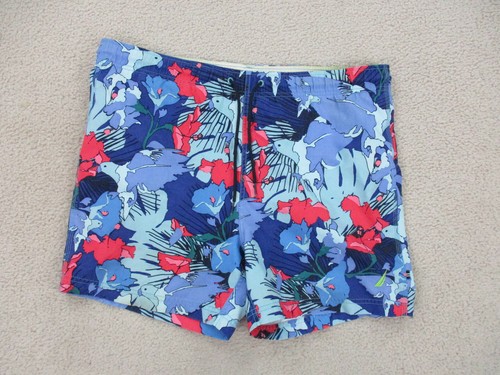 Nautica Swim Trunks Adult Medium Blue 