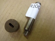 Flypress fly  press tool rectangle lozenge 0.454" x 5/32"