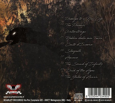 FUROR GALLICO DUSK OF THE AGES NEW CD