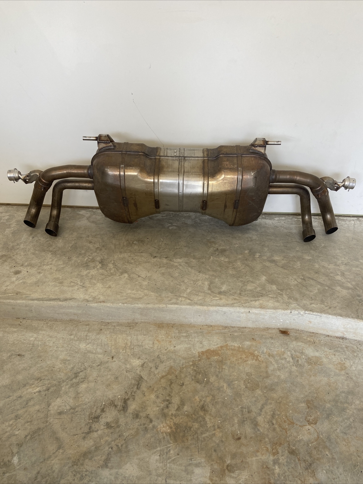 LAMBORGHINI BOYSEN MUFFLER 4T0251609 2015 2016 OEM 
