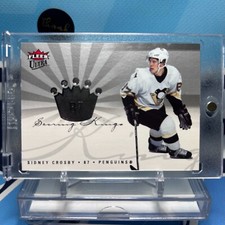 2005-06 Fleer Ultra #SK11, SIDNEY CROSBY SP RC🔥🔥🔥 Rookie Scoring Kings Insert